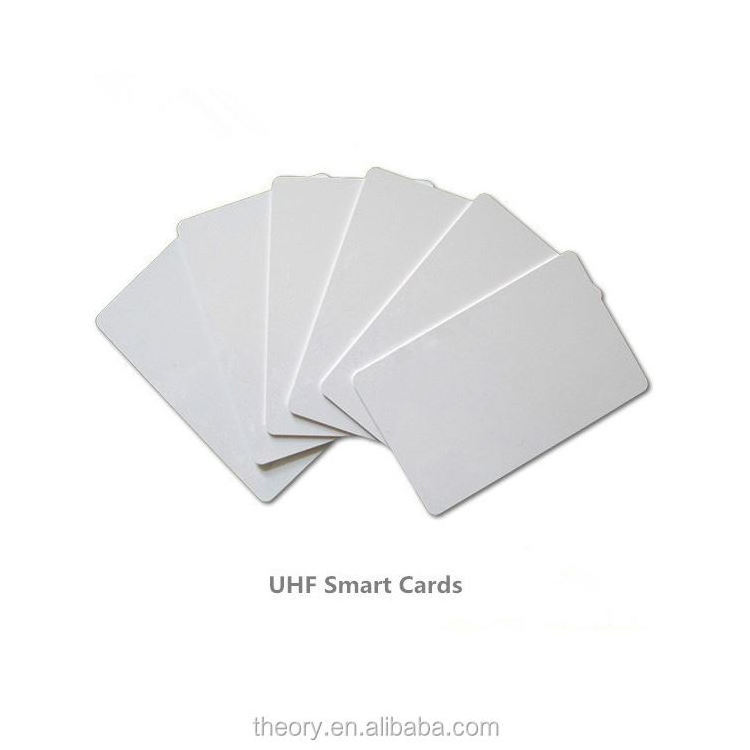 13.56mhz original smart chip CR80 Blank PVC ID Card