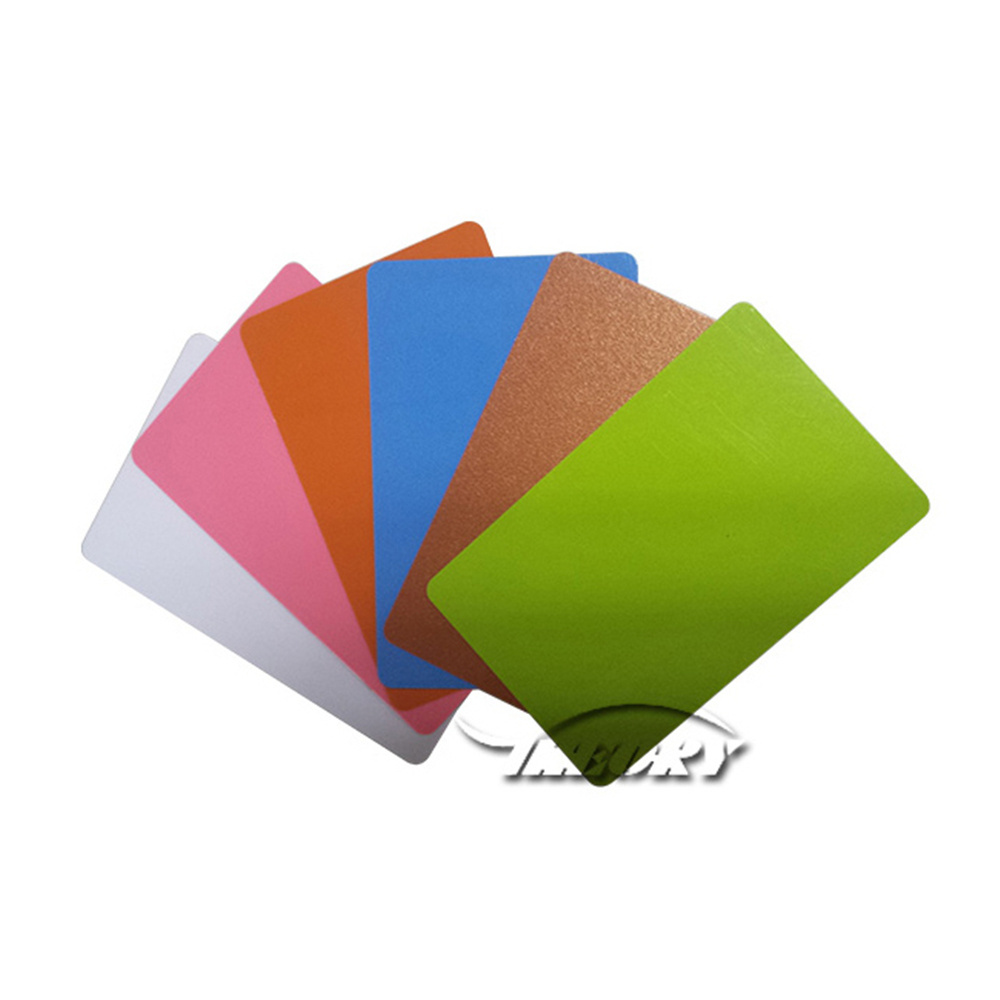 13.56mhz RFID Pre-print PVC Cards Colorful Blank Plastic Cards For Photo Name Printing