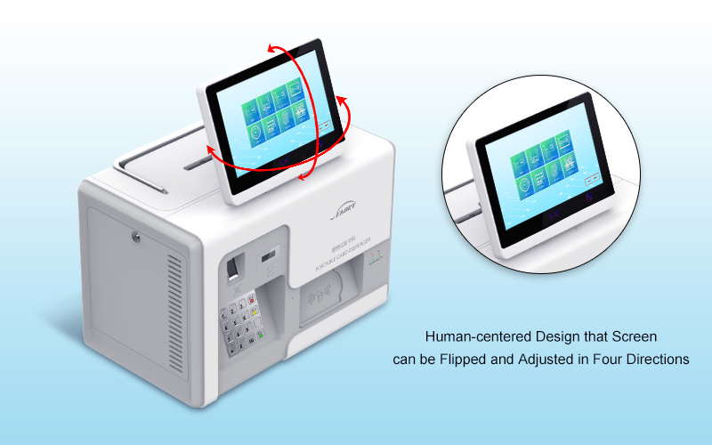 Seaory Advanced Thermal Dye-Sublimation Printing Portable Card Dispenser