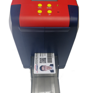 factory supply desktop single sided Business Card/Rfid Nfc PVC Card Printer