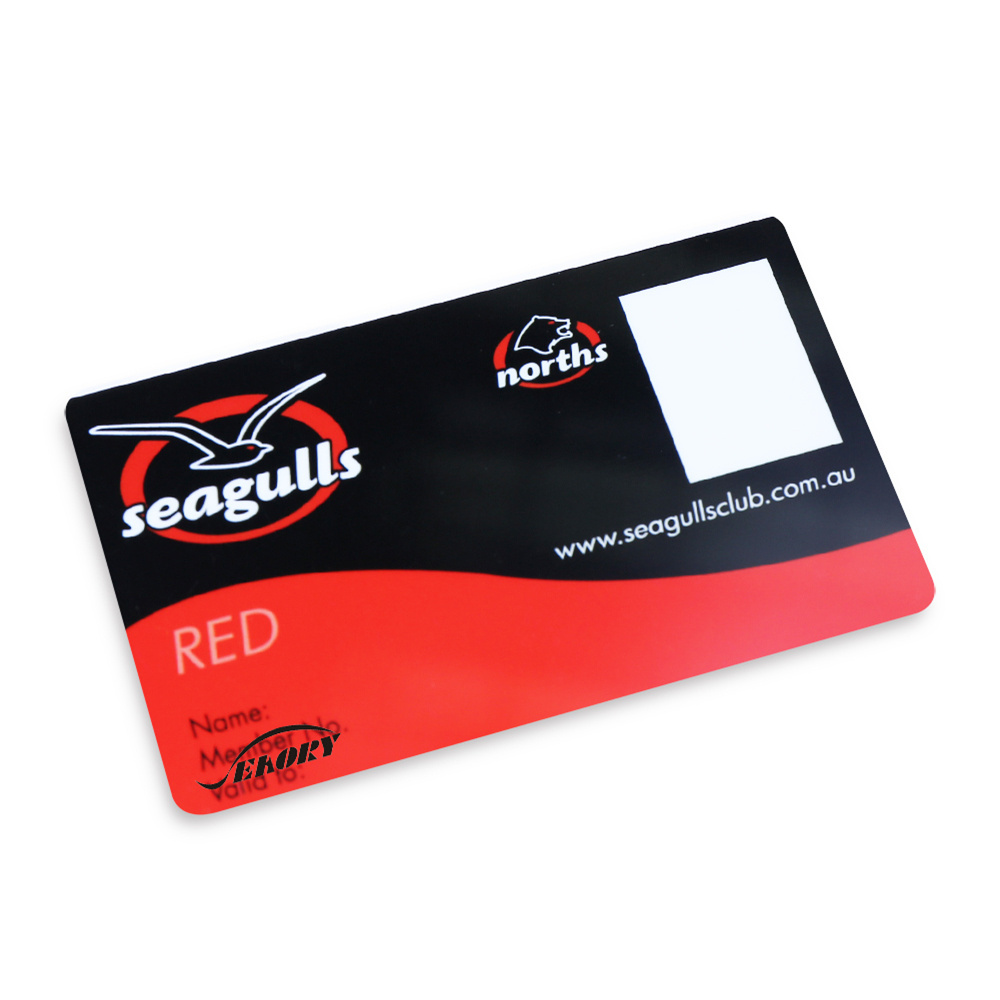 13.56mhz RFID Pre-print PVC Cards Colorful Blank Plastic Cards For Photo Name Printing