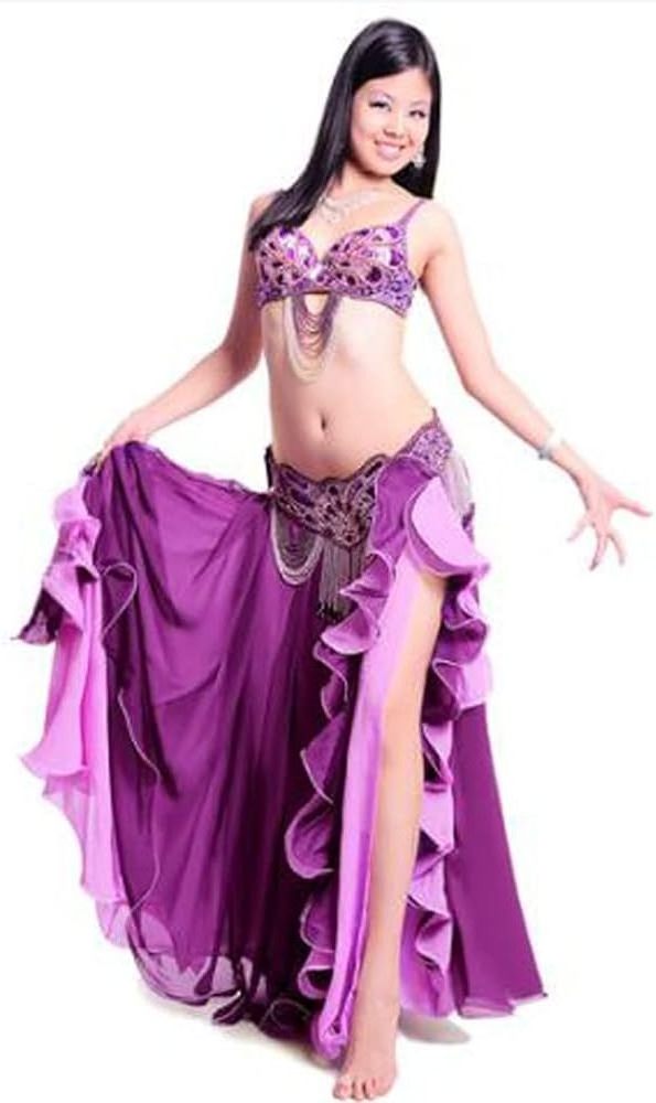 Pink Color Custom Top & Bottom Dancing Wear Wholesale Suits Dress Latest Model Costumes For Ladies With Customized Logo