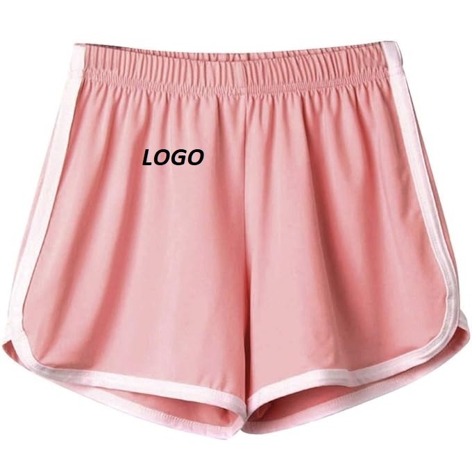 Wholesale Customized Logo Design Men's Fitness Sports Softball Shorts Printed Cotton Fleece Baseball Shorts Breathable