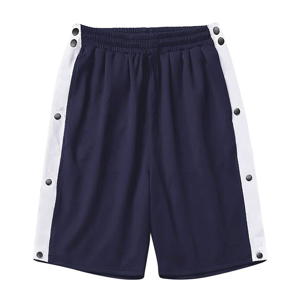 wholesale high quality boys blank bulk sports basketball shorts with zipper pockets