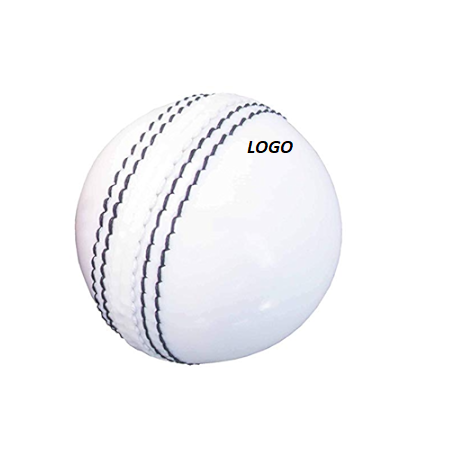 2024 Cricket Ball High Quality White Swing High Bouncer Cricket Ball Promotional PU Hard Blank Cricket Hard Balls