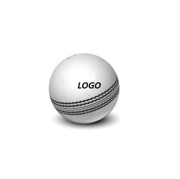 2024 Cricket Ball High Quality White Swing High Bouncer Cricket Ball Promotional PU Hard Blank Cricket Hard Balls