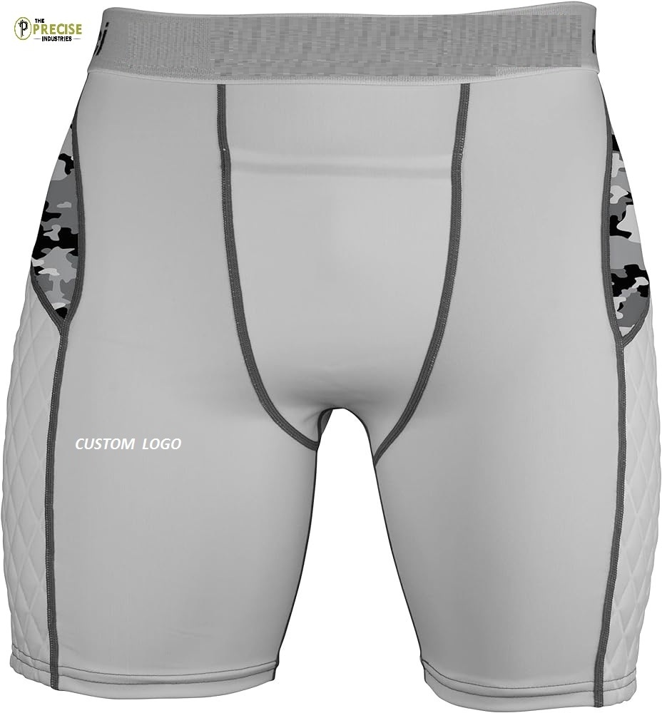 Baseball sliding shorts compression With Cup Pocket Protection Sports Training Match Gym Workout Shorts