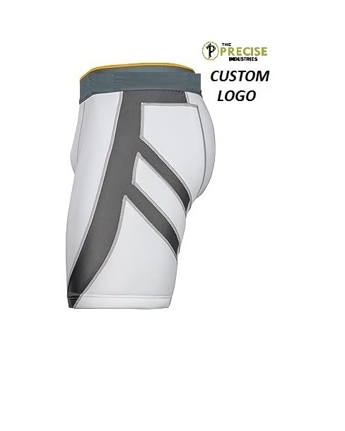 Baseball sliding shorts compression With Cup Pocket Protection Sports Training Match Gym Workout Shorts