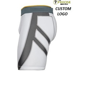 Baseball sliding shorts compression With Cup Pocket Protection Sports Training Match Gym Workout Shorts