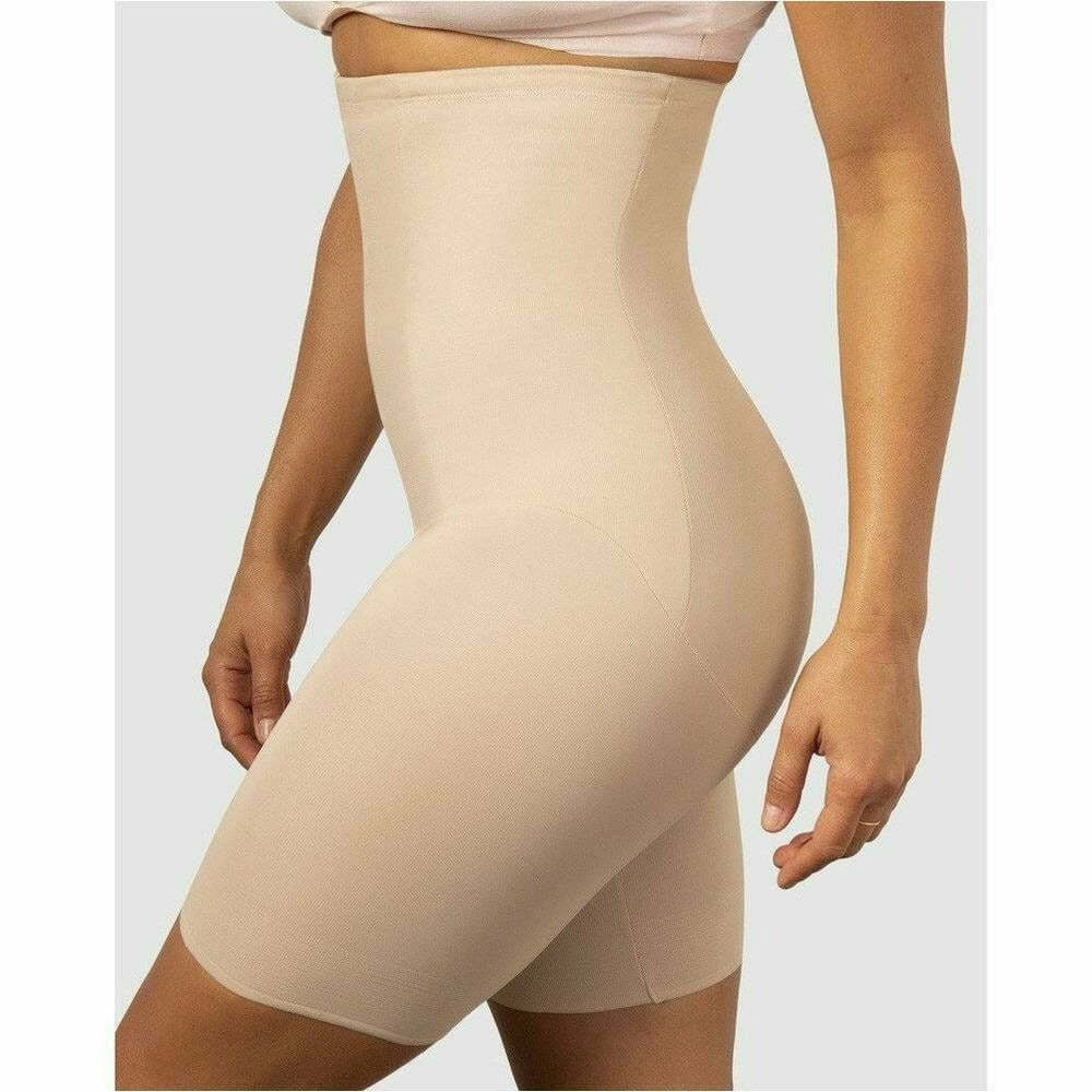 wholesale slimming tummy control shapewear leggings long high waist wide leg pants women