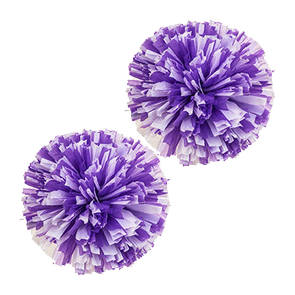 Blue wholesale cheerleader cheer leading Pom Poms for sale at low price with best quality