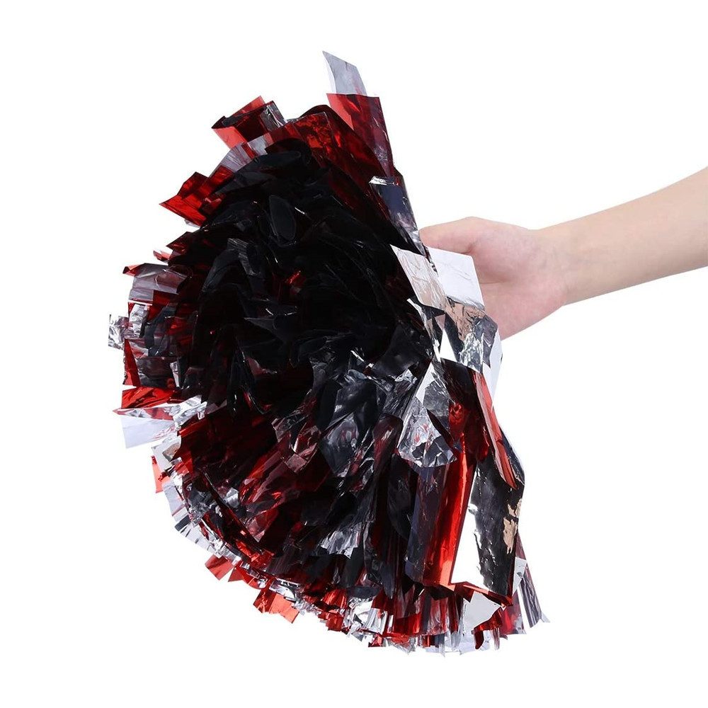 Blue wholesale cheerleader cheer leading Pom Poms for sale at low price with best quality