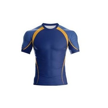 Latest Panel Design Good Quality Football Long Sleeve American Fashion Polo Hockey Polyester Cotton Rugby Shirt Jerseys