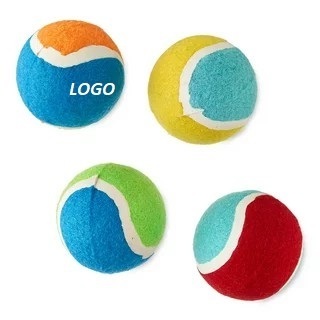 Custom Colors Professional Quality Natural Rubber Dog Pets Balls Sports Cricket Tennis Balls Training Bouncer Rubber Balls