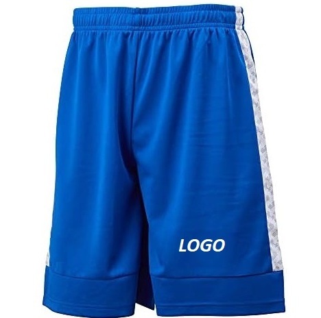 Wholesale Cheap Rate Plain Color Futsal Shorts Sports Training Street Wear Running Soccer Customized Football Shorts