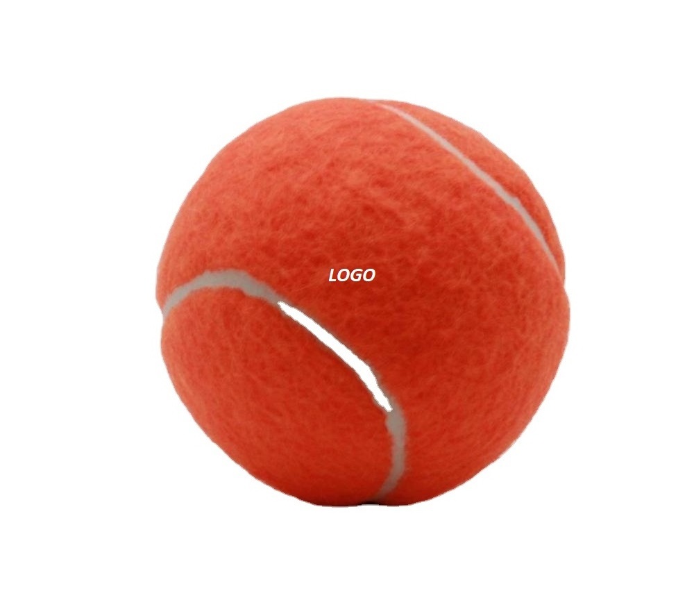 OEM Custom Purple Color Plain Tennis Ball Practice Training Batting Soft Good Quality Rubber Custom Training Tennis Balls