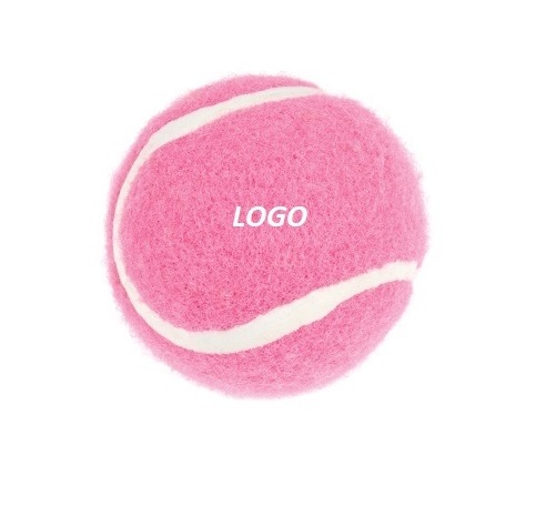 OEM Custom Purple Color Plain Tennis Ball Practice Training Batting Soft Good Quality Rubber Custom Training Tennis Balls