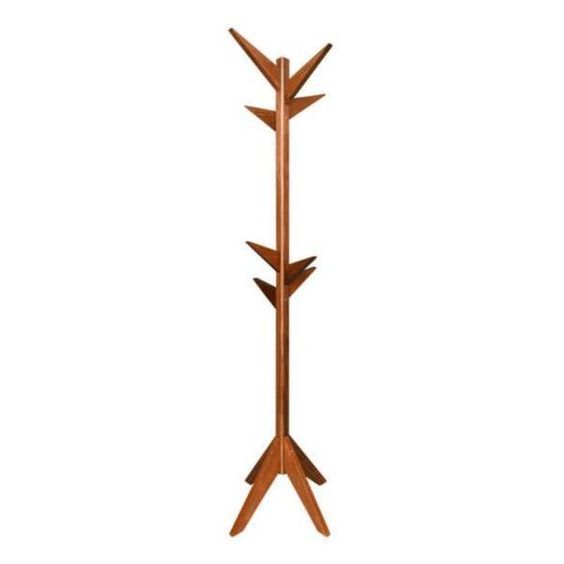 Western Culture Hotel Style Furnishing Coat Stand Hanger Marbleize and Base Stand Coat Hanger floor Standing Coat Rack