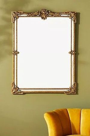 Royal Villa Bed Room Decorative Metal Frame  Mirror Frame Use For Home Decoration Good Quality And Best Prices