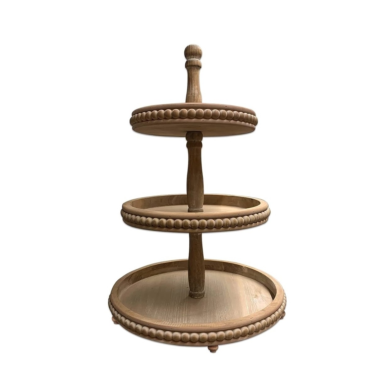 Antique Look Top Quality Wooden Cake Stand with 2 Tired Top Selling Square Shape 2 Tier Cake Stand For Birthday Party Use