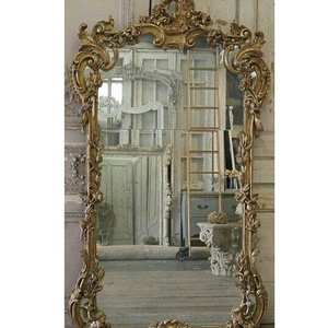 Royal Villa Bed Room Decorative Metal Frame  Mirror Frame Use For Home Decoration Good Quality And Best Prices