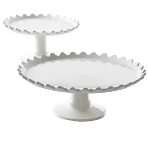 New Small Durable Cake Stand white Coated Handmade Designer Cake Stand durable high quality Wholesale Classic Stylish Cake Stand