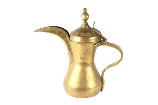 High quality luxury coffee Pot in white ceramic gold Print Design For Home Hotel Restaurants At Wholesale Rate