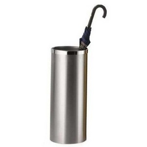 Cylindrical Shape Stainless Steel Metal Polished finished best selling Umbrella stand