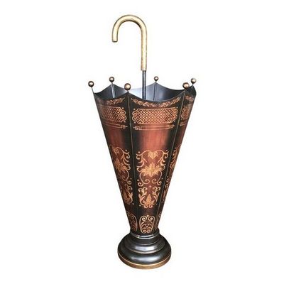 Hand painted Luxury unique finished Nordic customize design  Metal Umbrella stand