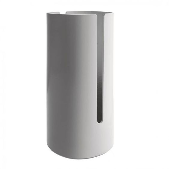 New arrival White finished luxury metal Umbrella stand amazon hot selling umbrella stand