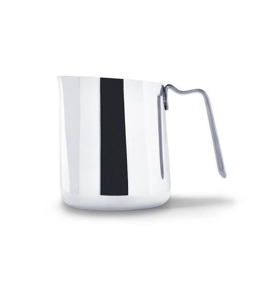 Stainless Steel Pitcher Coffee Pitcher Milk Frothing Jug Pull Flower Cup Cappuccino Milk Pot Espresso Cup Latte Art Milk Frother