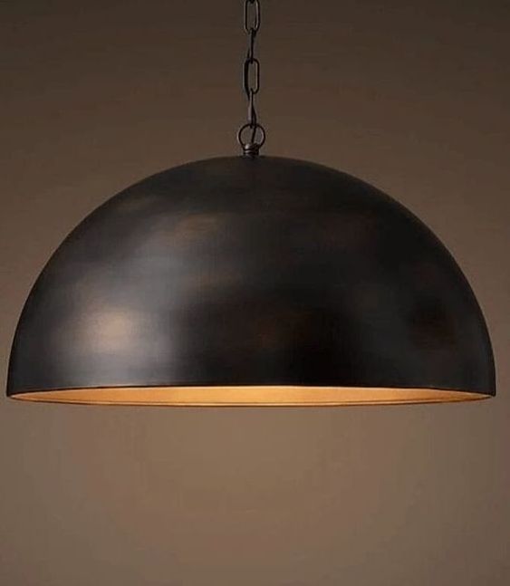 Pendant Style Black finished attractive design classic home decor hanging lamp hot selling lamp at wholesale price