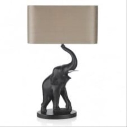 Modern Elephant Small Table Top Lamp For Side Table Simplicity Dormitory Hotel Light Poldina Antique Classic Scandinavian Table