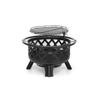 Large size New design fire pit Best Quality Sustainable  Coal wooden fire pit  With Shovel Coal Storage Metal for Garden Outdoor