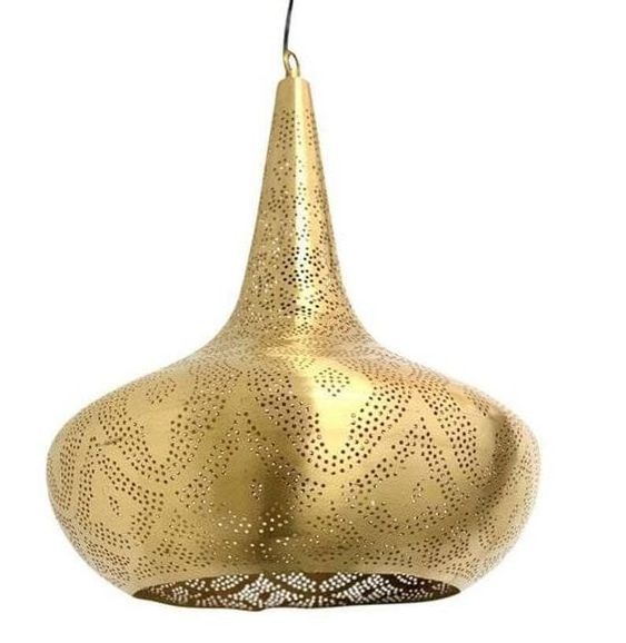 Morden luxury golden finished home decor weeding decor hot selling  Hanging luxury Lantern lamp