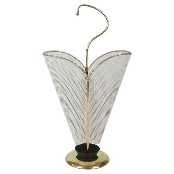 Hot selling European design umbrella stand golden finished Luxury decorative umbrellas holder stand d for home and hotel