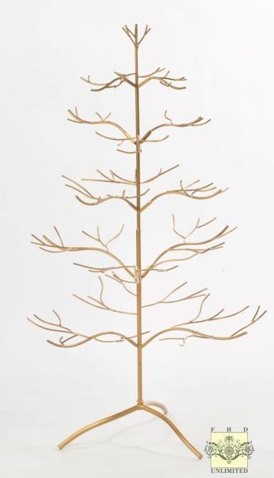 Gold Plated New Design Metal Christmas Tree for Christmas Decoration Christmas Tree Decoration In Wholesale price