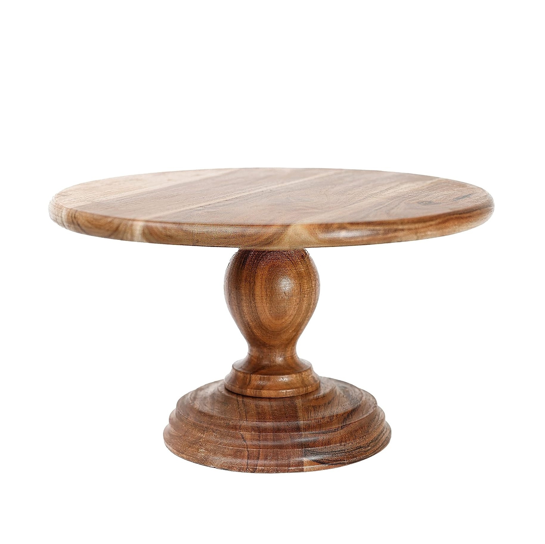 Antique Look Top Quality Wooden Cake Stand with 2 Tired Top Selling Square Shape 2 Tier Cake Stand For Birthday Party Use