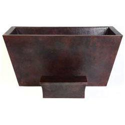 Luxury Hammered Design Copper Bathtub For Home Hotel Restaurants Hot Selling Copper Bathtub at wholesale price