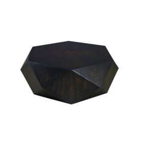 Diamond Shape Coffee Table Centerpiece Luxury Home Living Room Decoration Center Table Lacquered Handmade Home Furniture