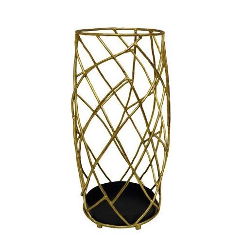 Hot selling European design umbrella stand golden finished Luxury decorative umbrellas holder stand d for home and hotel