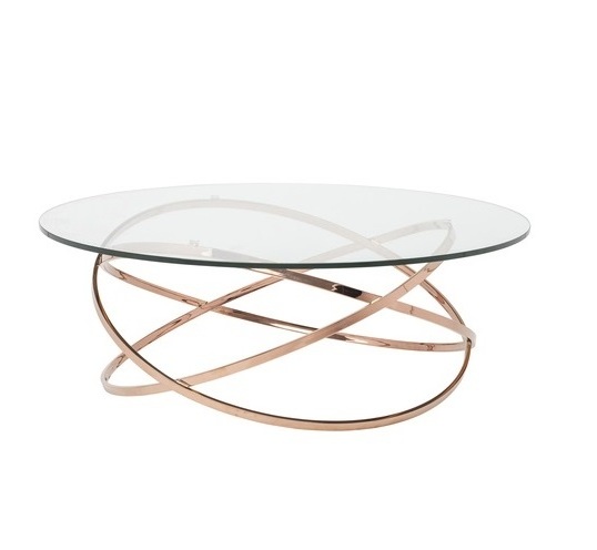 Modern Sheet Coffee Table Customized Hotel Home Furniture High End Coffee Table White Round Tea Table for Living Room