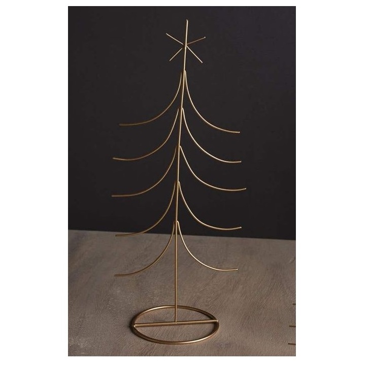 Gold Plated New Design Metal Christmas Tree for Christmas Decoration Christmas Tree Decoration In Wholesale price