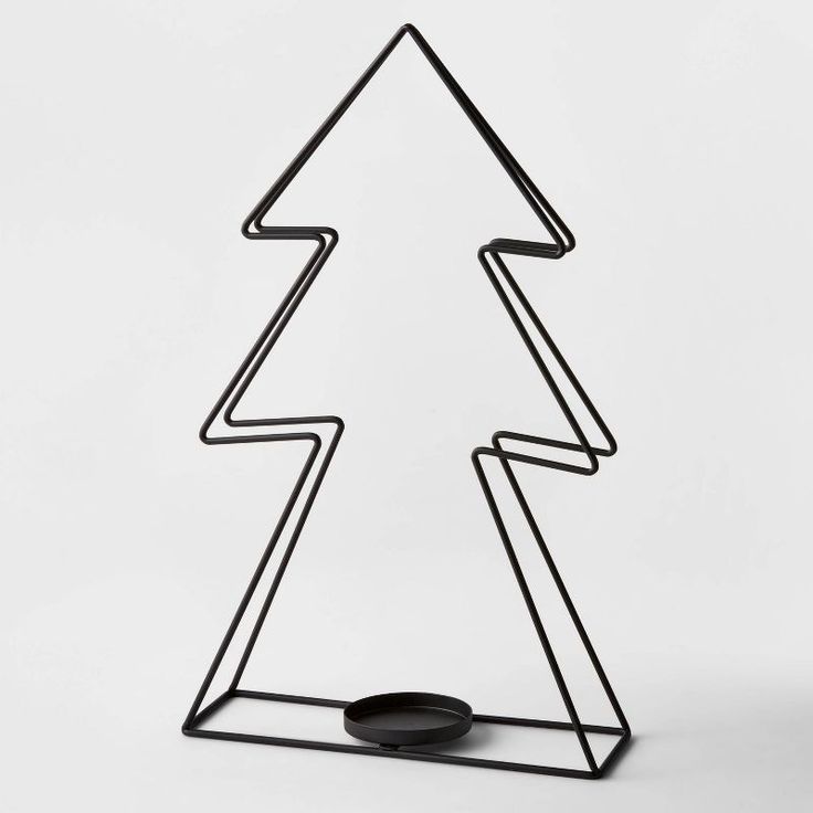 Indian Handcrafted zig Zag design Home Decoration Modern European Style  Metal Christmas Tree for home decor & Gif