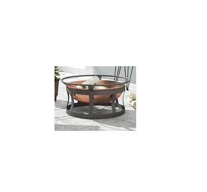 Large size New design fire pit Best Quality Sustainable  Coal wooden fire pit  With Shovel Coal Storage Metal for Garden Outdoor