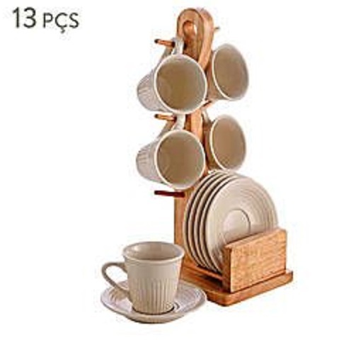 Storage Grippers Wooden Glass Rack Organizer with Serving Rack Hooks Wall Mounted Mop and Glass Holder OEM Closet Rubber