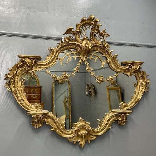 Royal Villa Bed Room Decorative Metal Frame  Mirror Frame Use For Home Decoration Good Quality And Best Prices