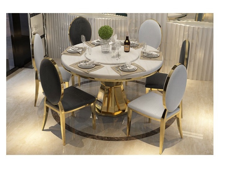 Home Furniture Walnut Wood High End Special Design Restaurant Kitchen Dinner Clear River Epoxy Resin Dining Table