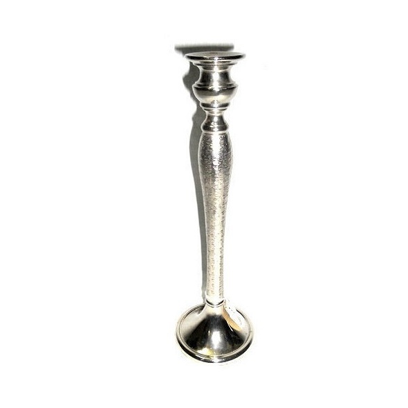 Aluminum Texture Finishing Candle Holder Stand Set Of 3 Pcs For Party Decoration Modern Designing Candlestick Holder