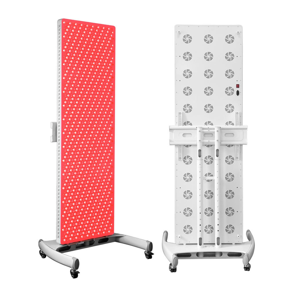 Red Light Therapy Bed 630+660+810+830+850Nm Full Body Red Light Therapy Panel High Irradiance  For Sale